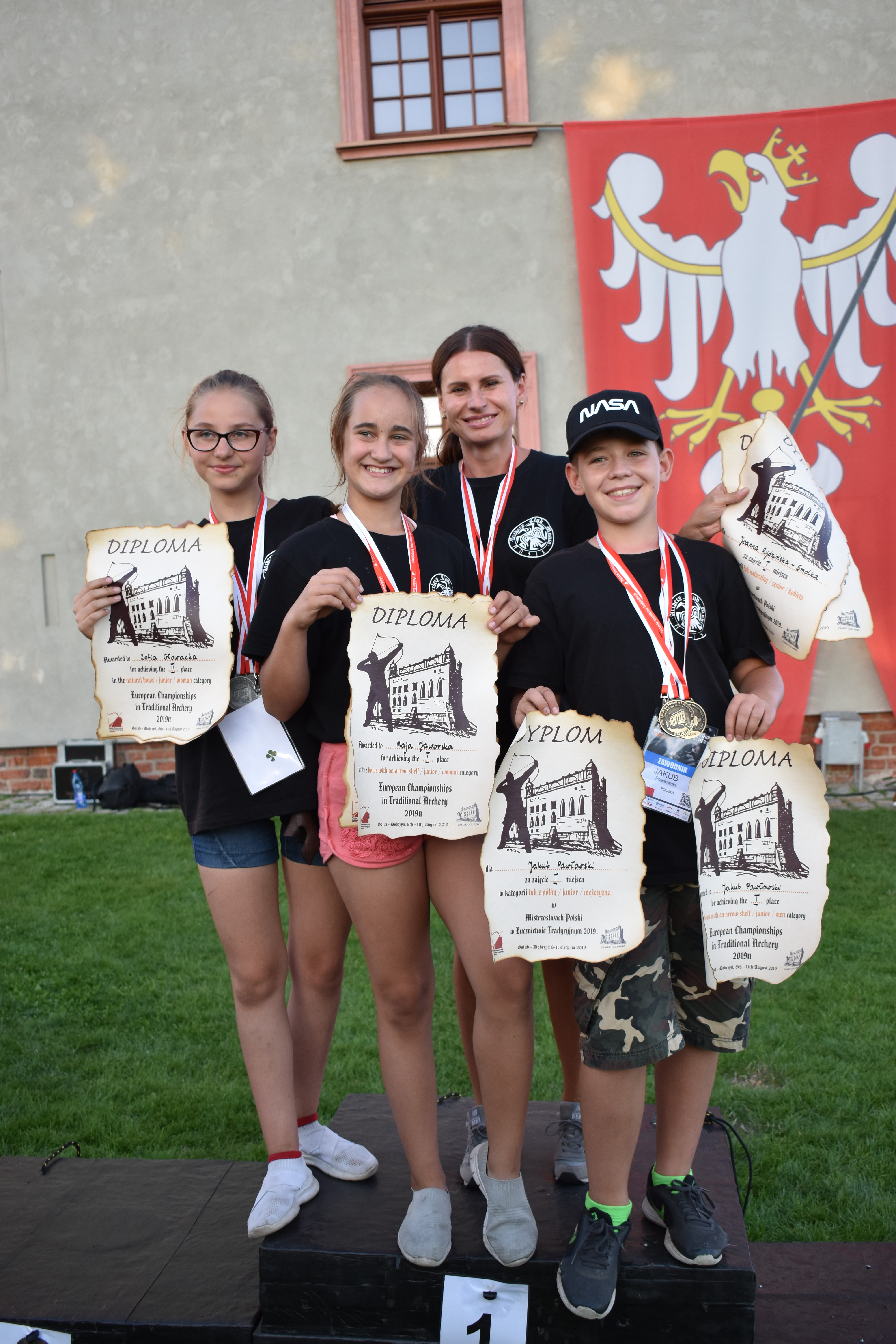 Zawodnicy  Archery Club Munin