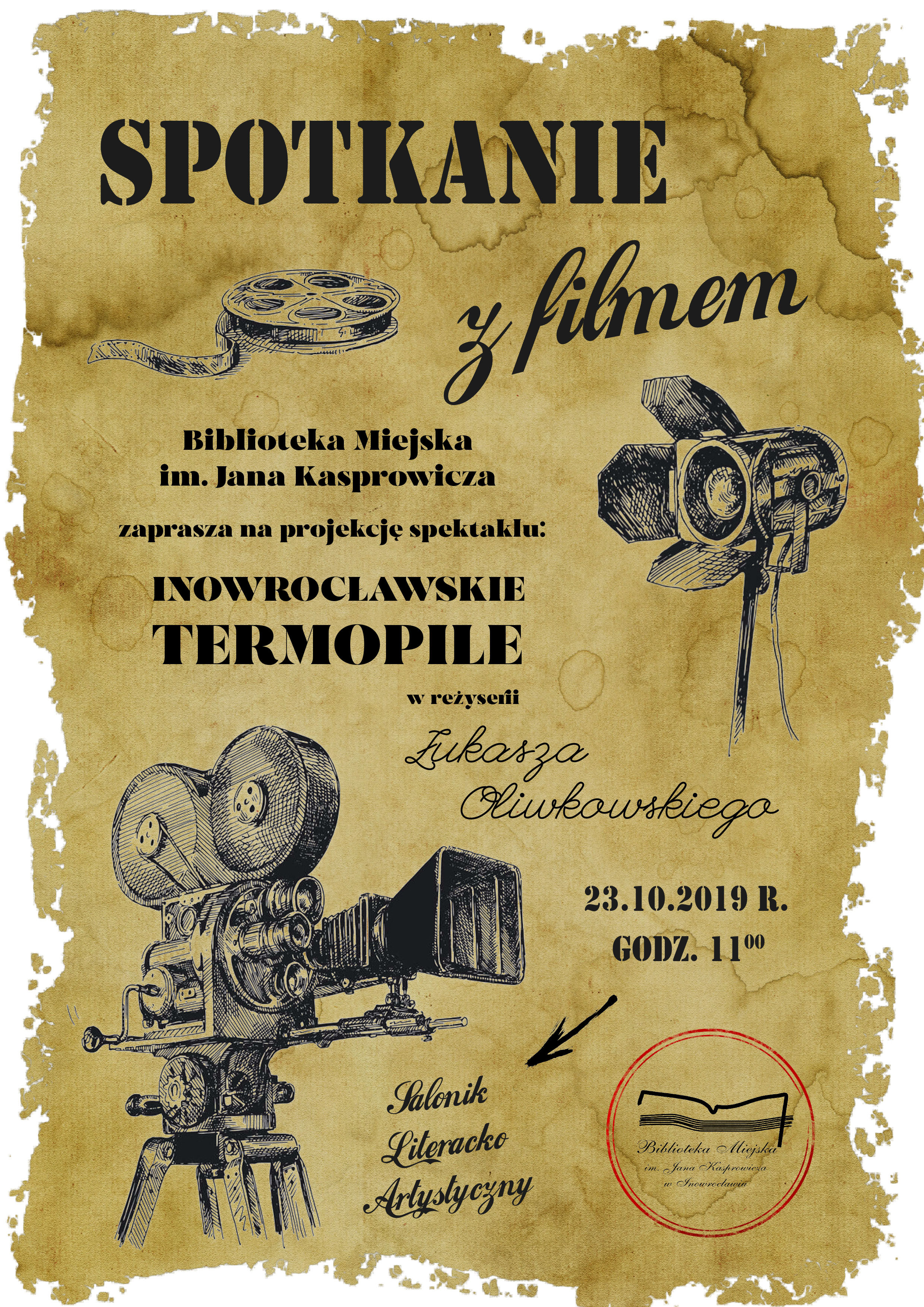 SzF Oliwkowski Plakat