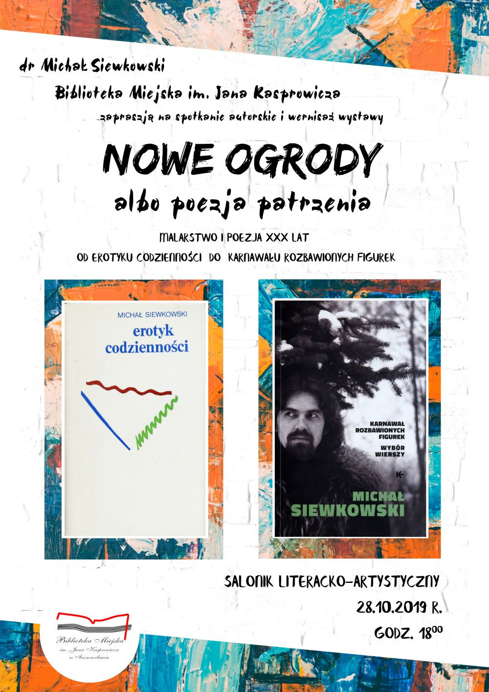 Plakat Nowe Ogrody