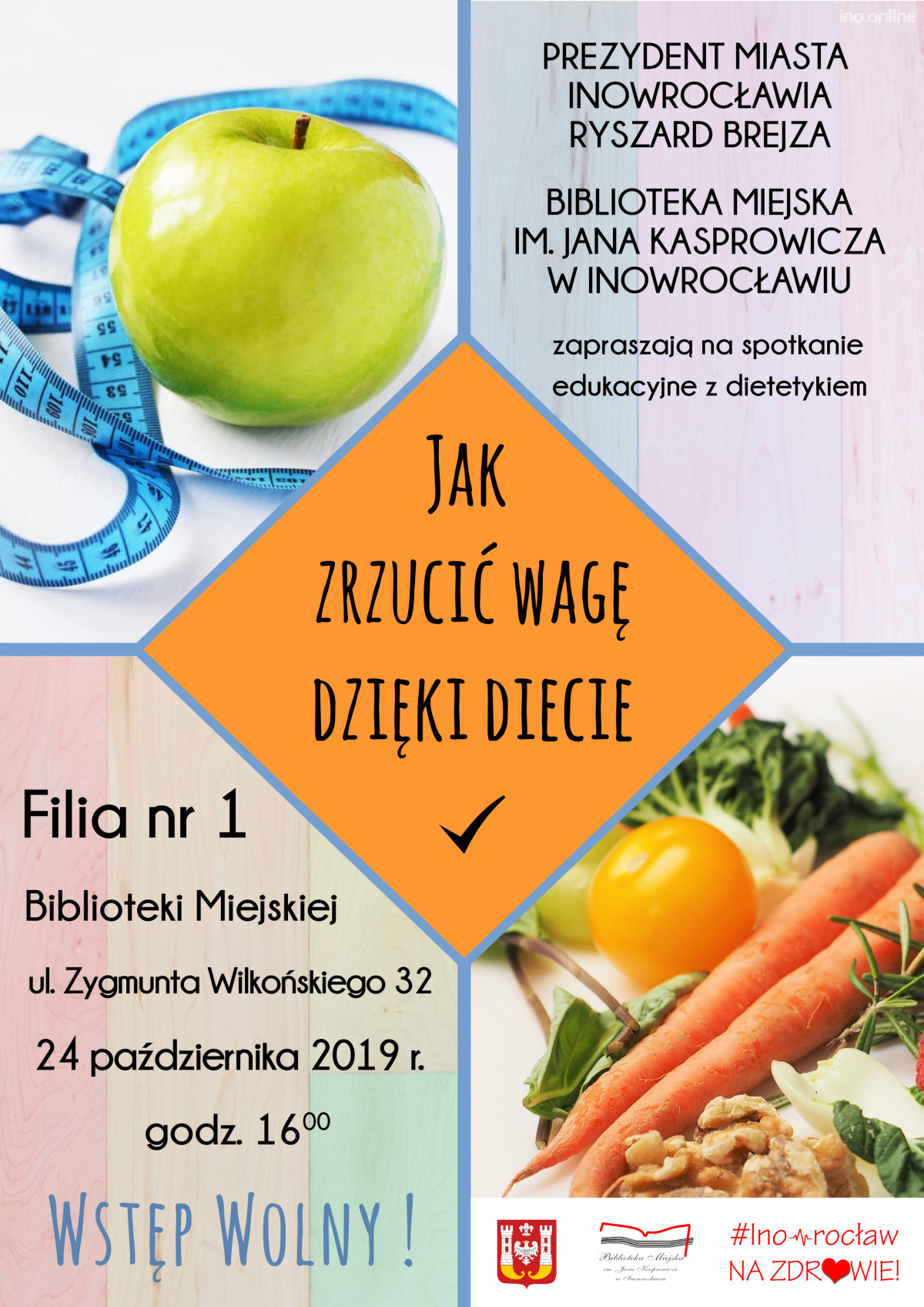 Jak zrzucić wagę dzieki diecie Plakat nr 5