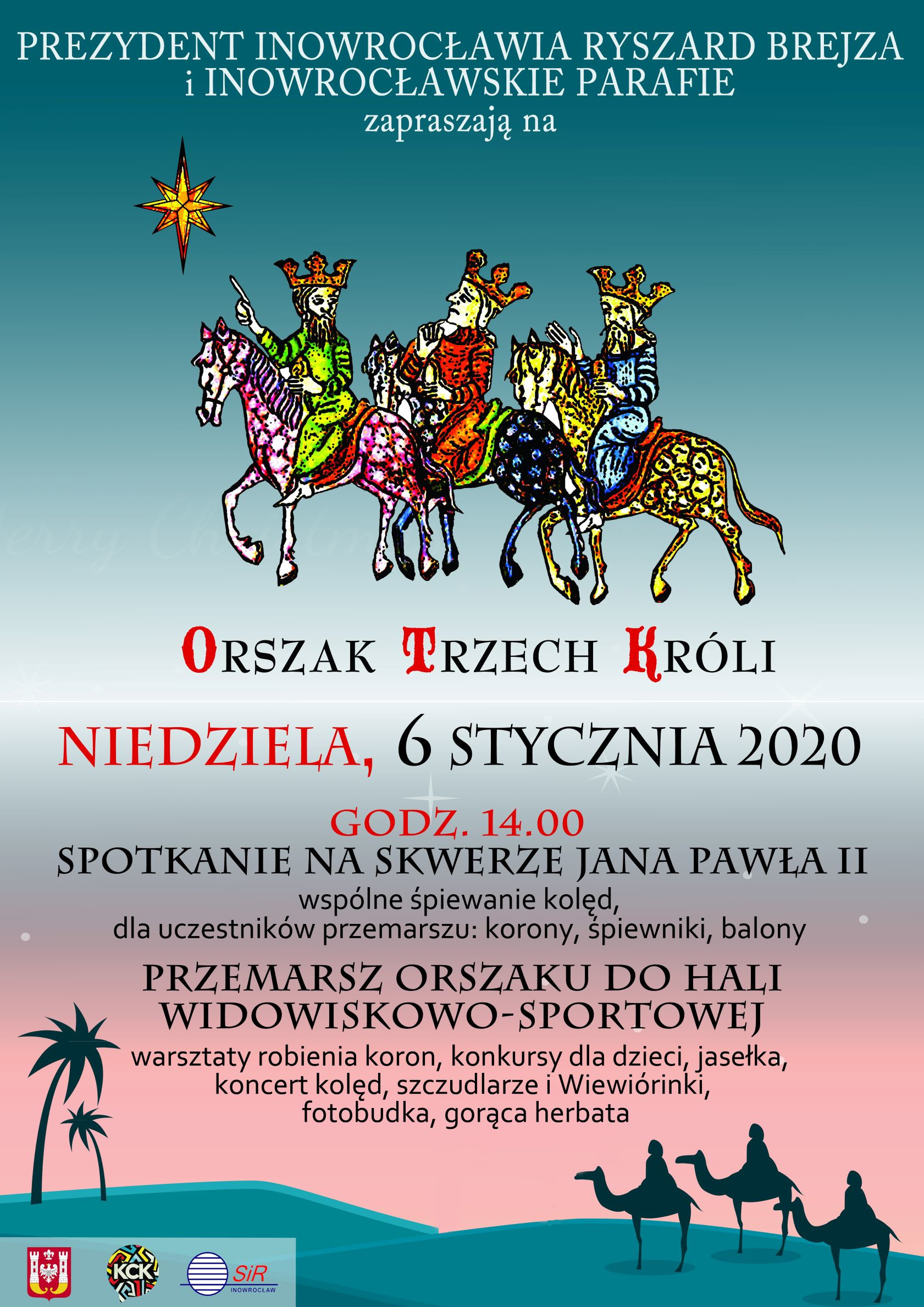 Orszak Trzech Króli 2020