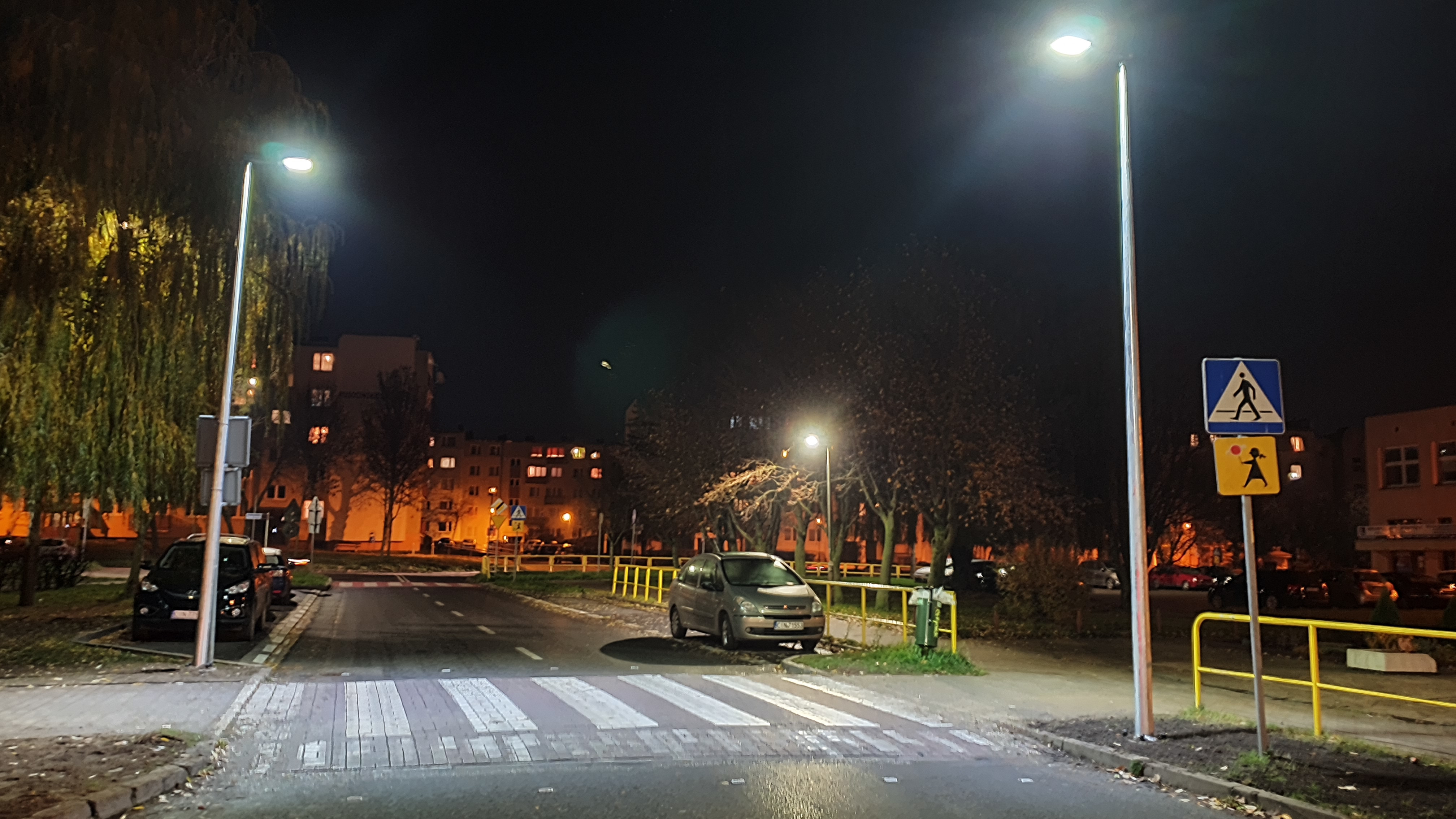 Przejście dla pieszych Szarych Szeregów