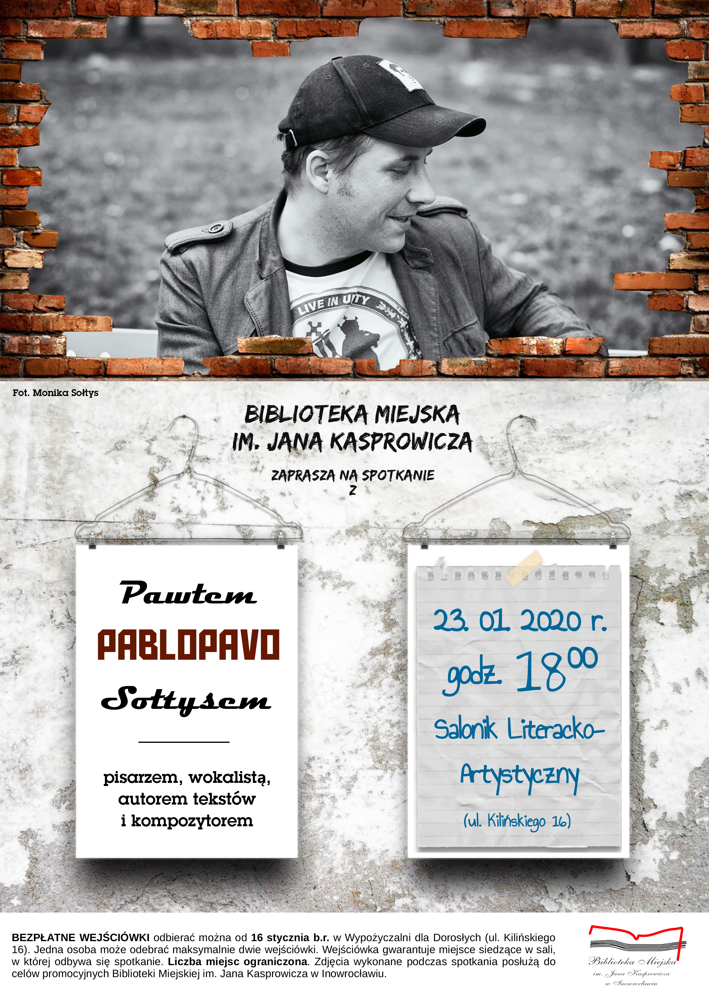 Paweł Sołtys Plakat 2