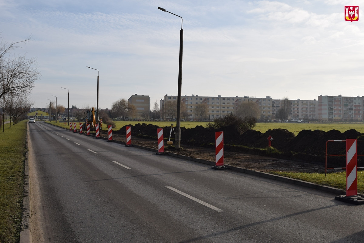 ul. Błażka - ruszyła budowa parkingu 02