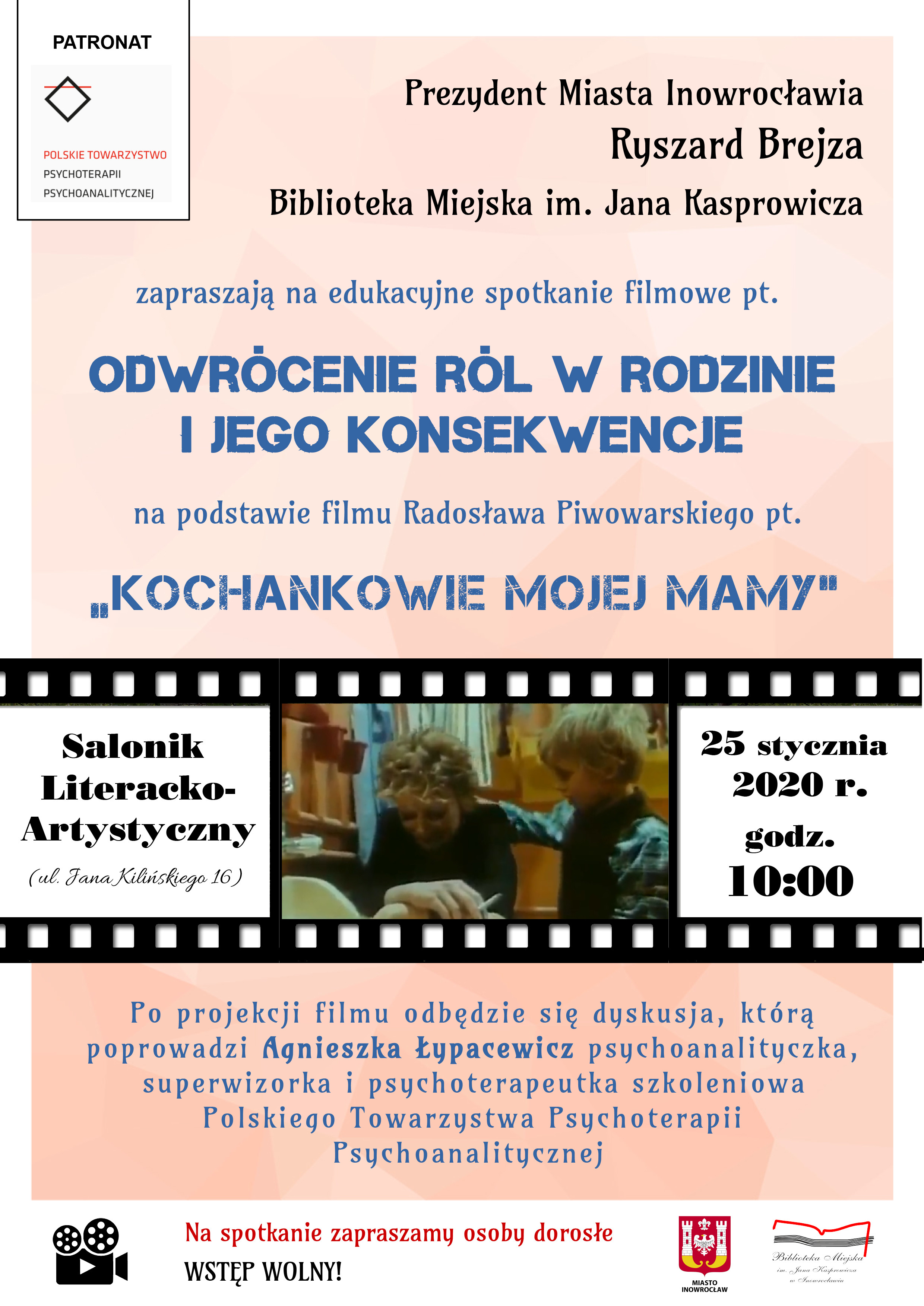 Odwrocenie rol Plakat3