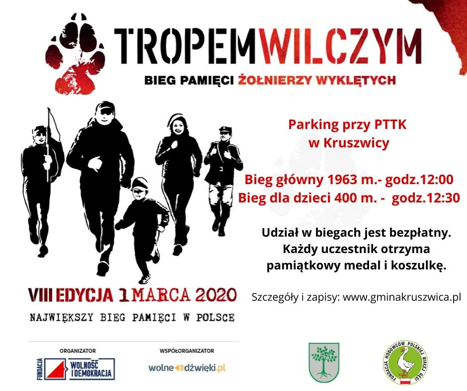 bieg wilczym tropem