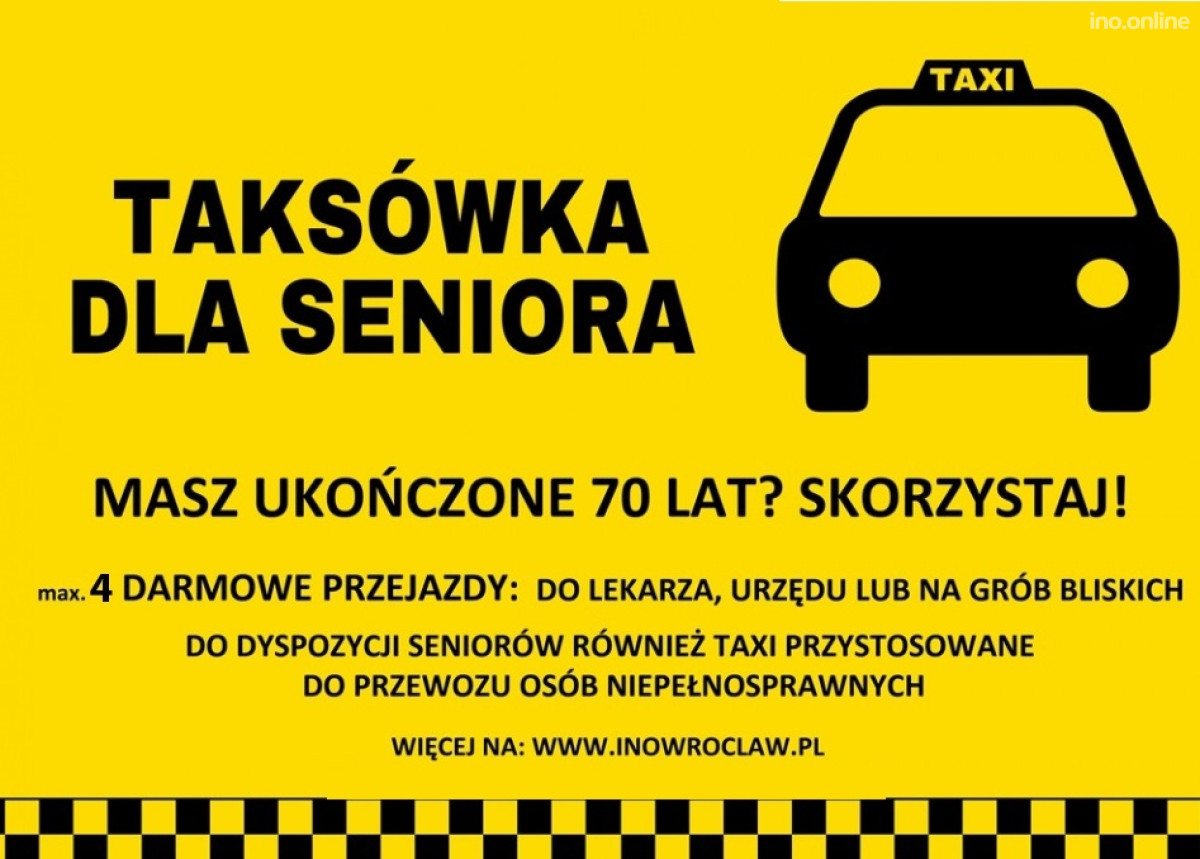 Taksówka dla seniorów