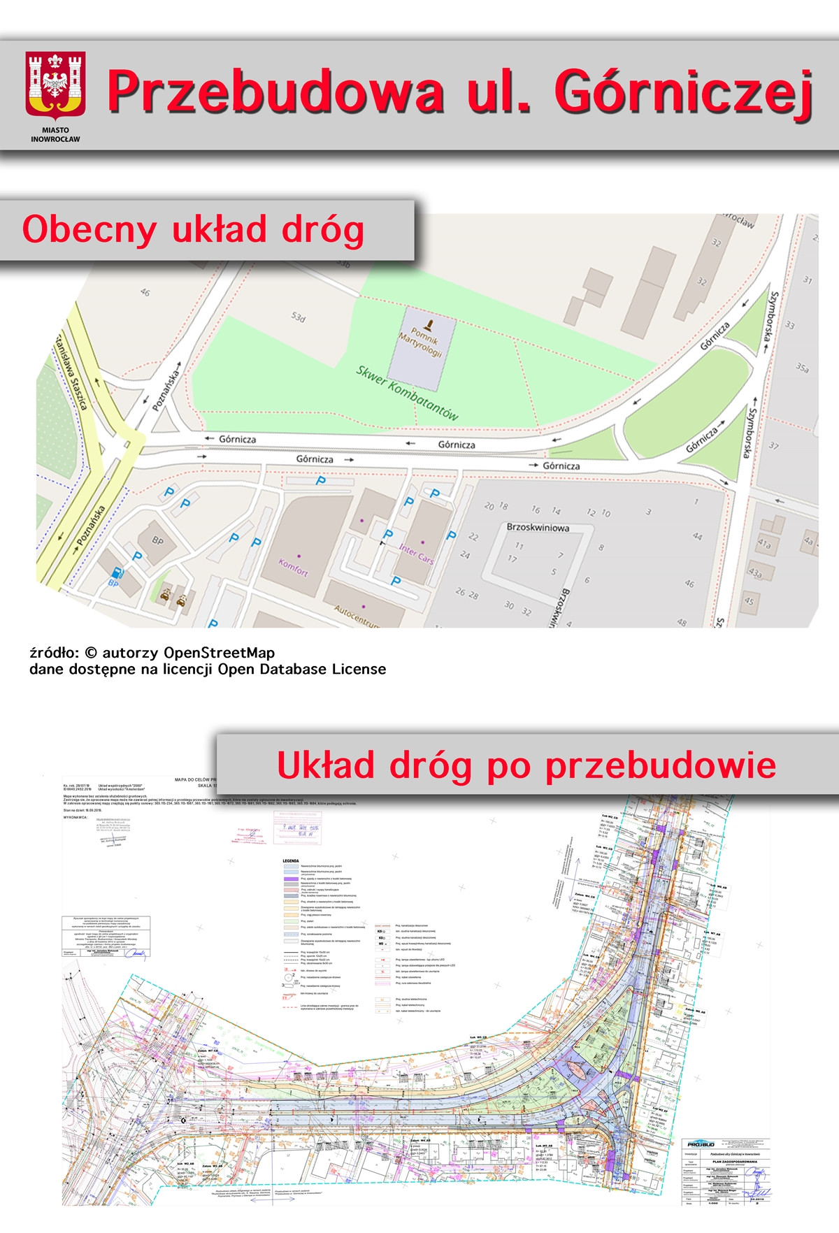 Górnicza_układ dróg