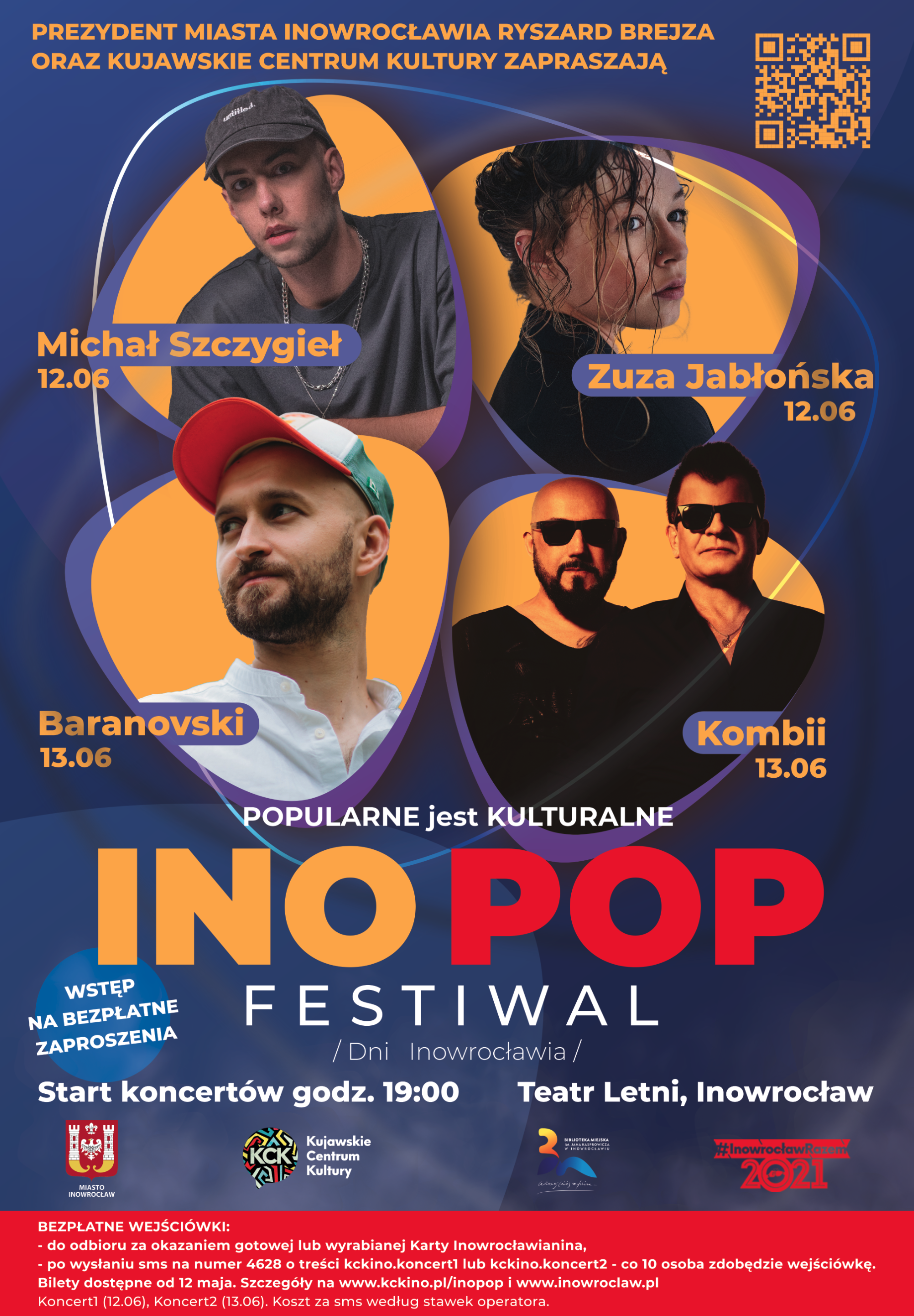 GOTOWY PLAKAT INO POP