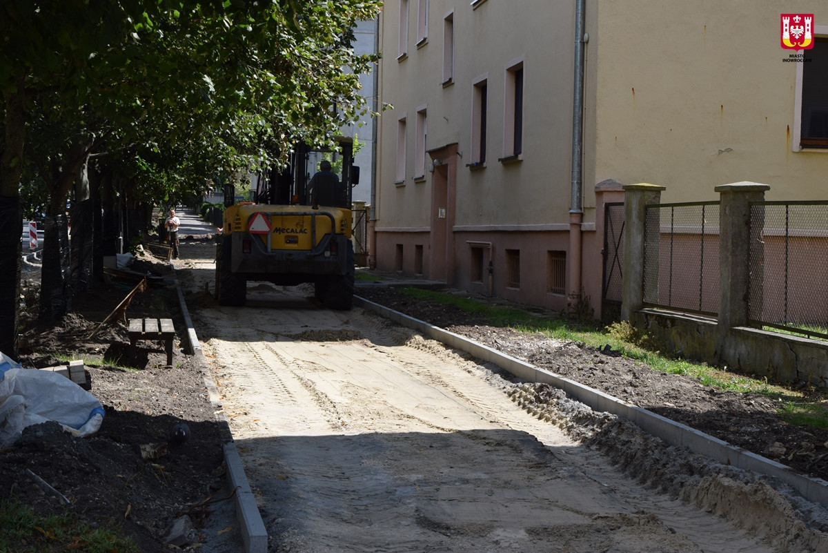 Remont chodników na Narutowicza 04