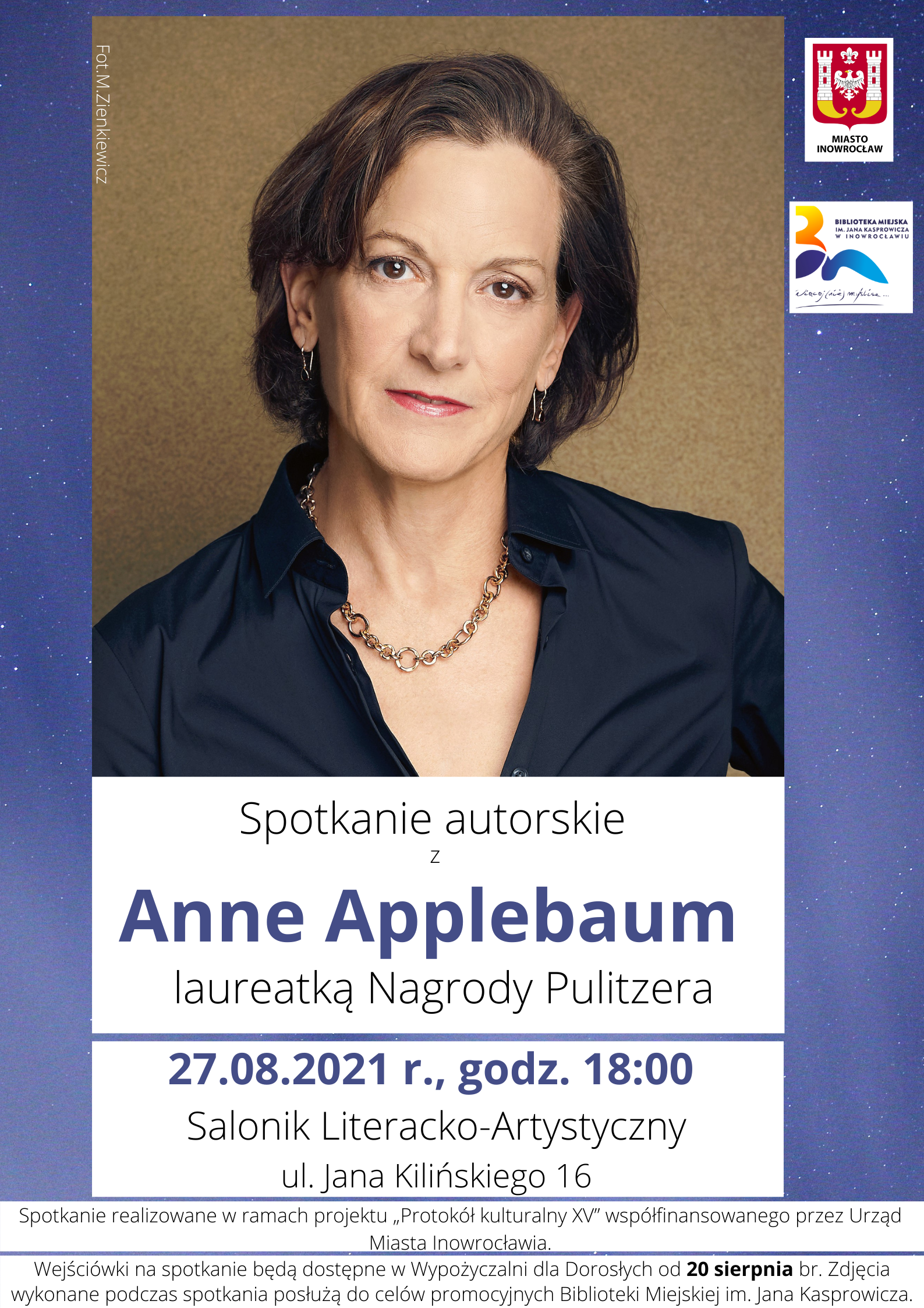 Plakat Anne Applebaum