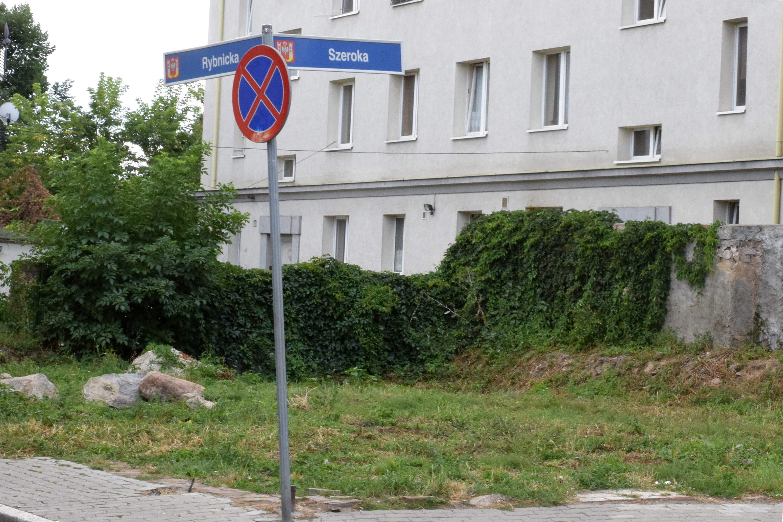 Park kieszonkowy - Szeroka Rybnicka