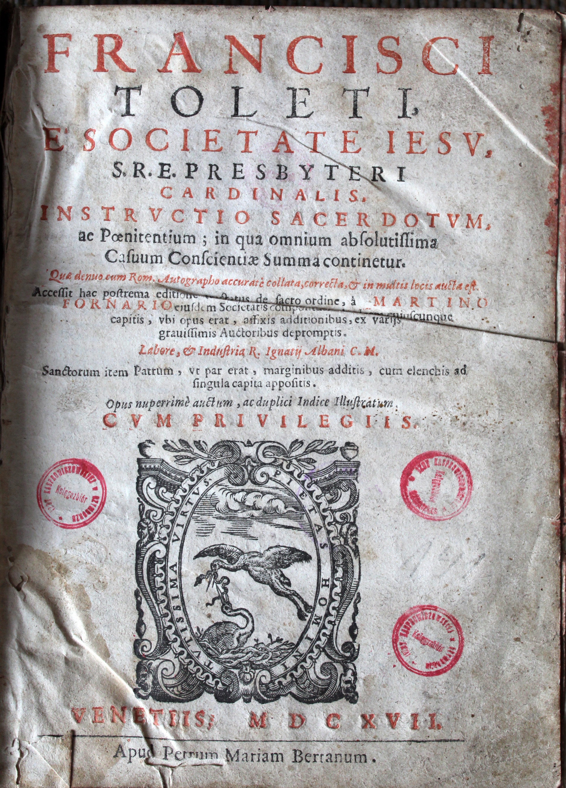 Najstarsza książka w powiatowym muzeum 03