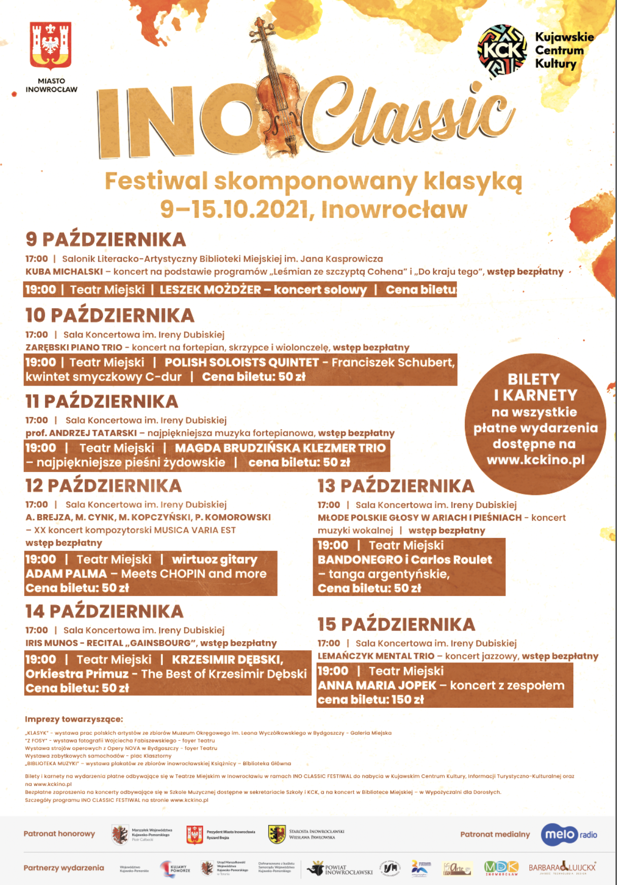 AFISZ INO CLASSIC 2021