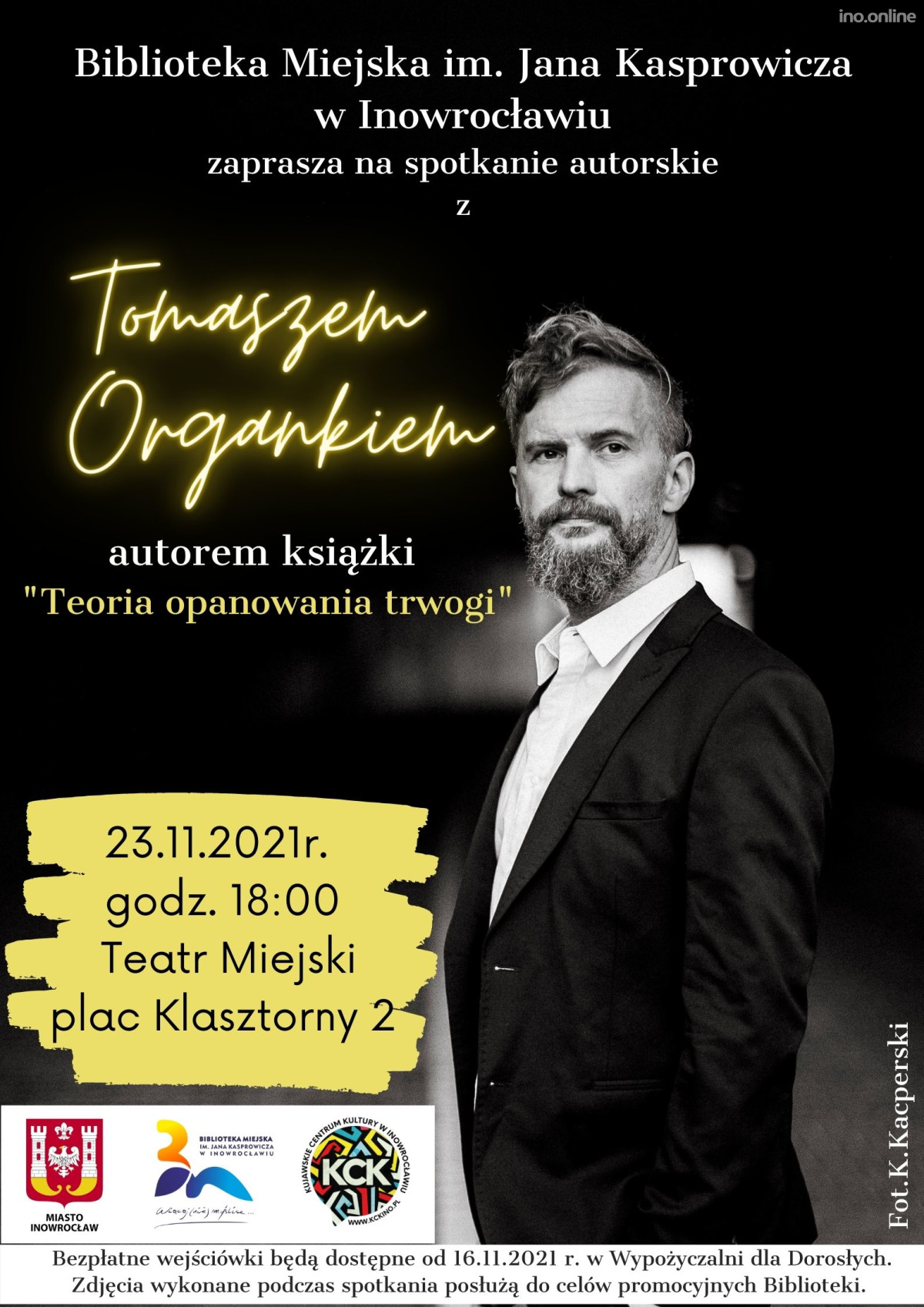 Plakat T. Organek