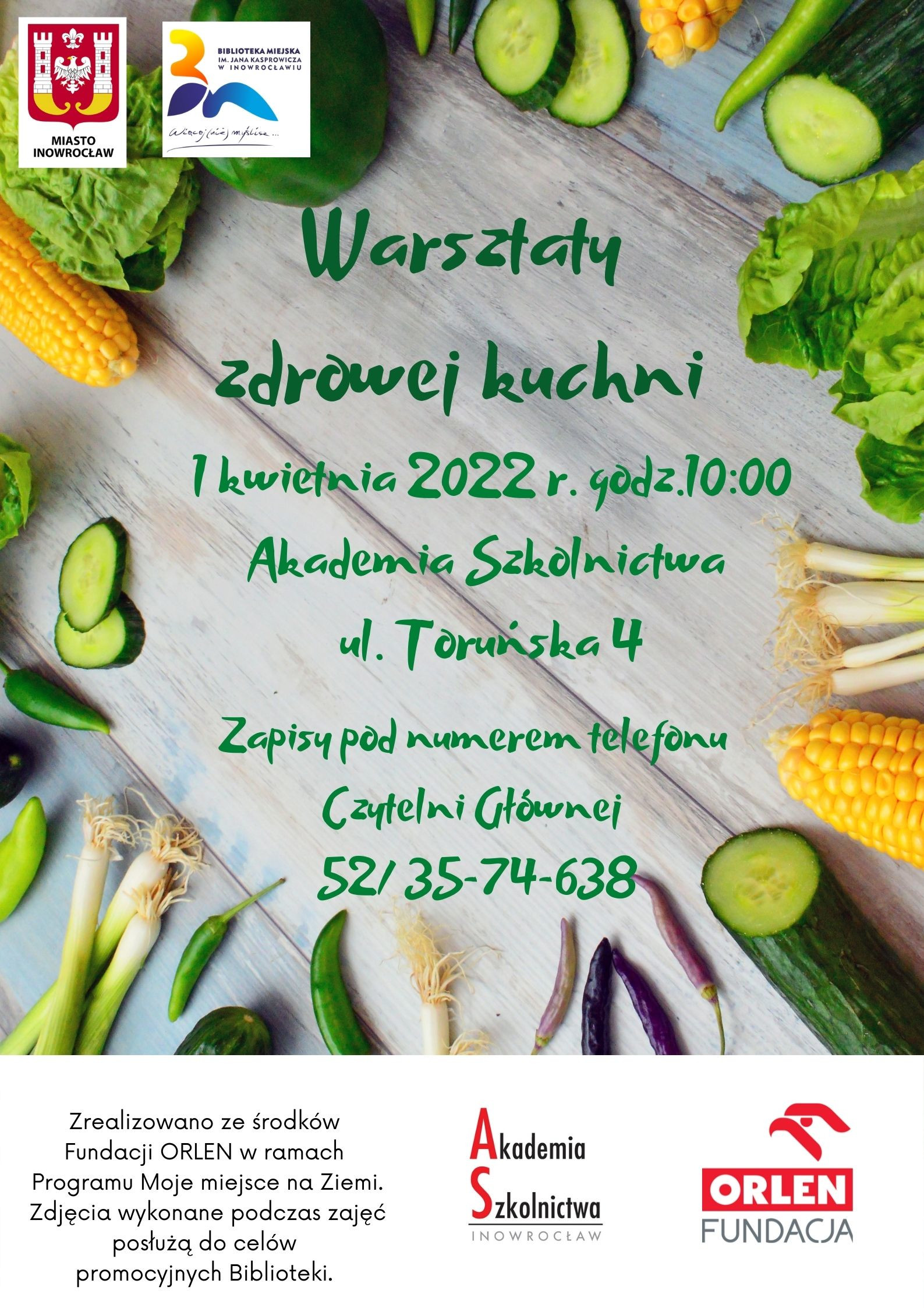 Warsztaty zdrowej kuchni