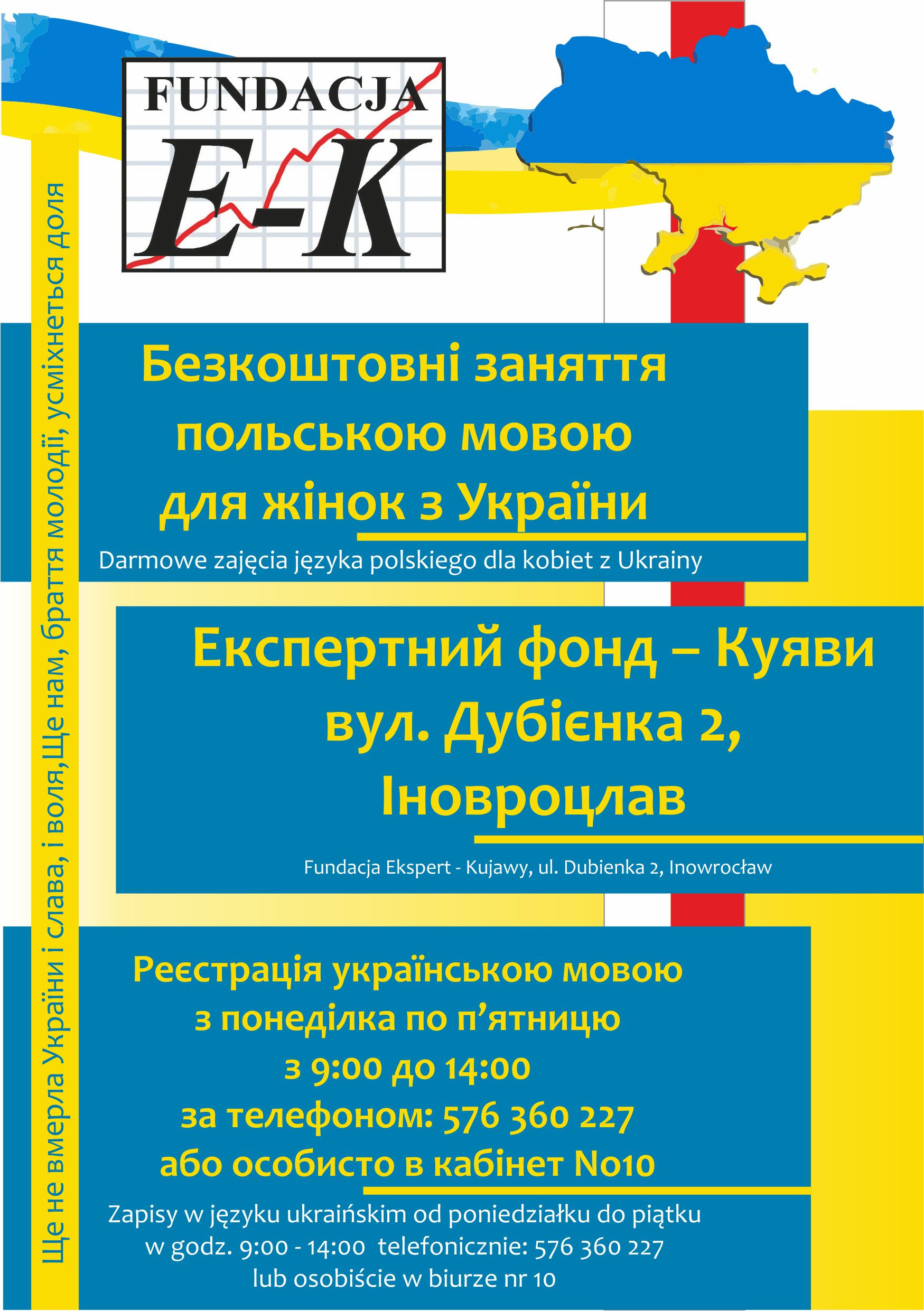 Język polski dla kobiet