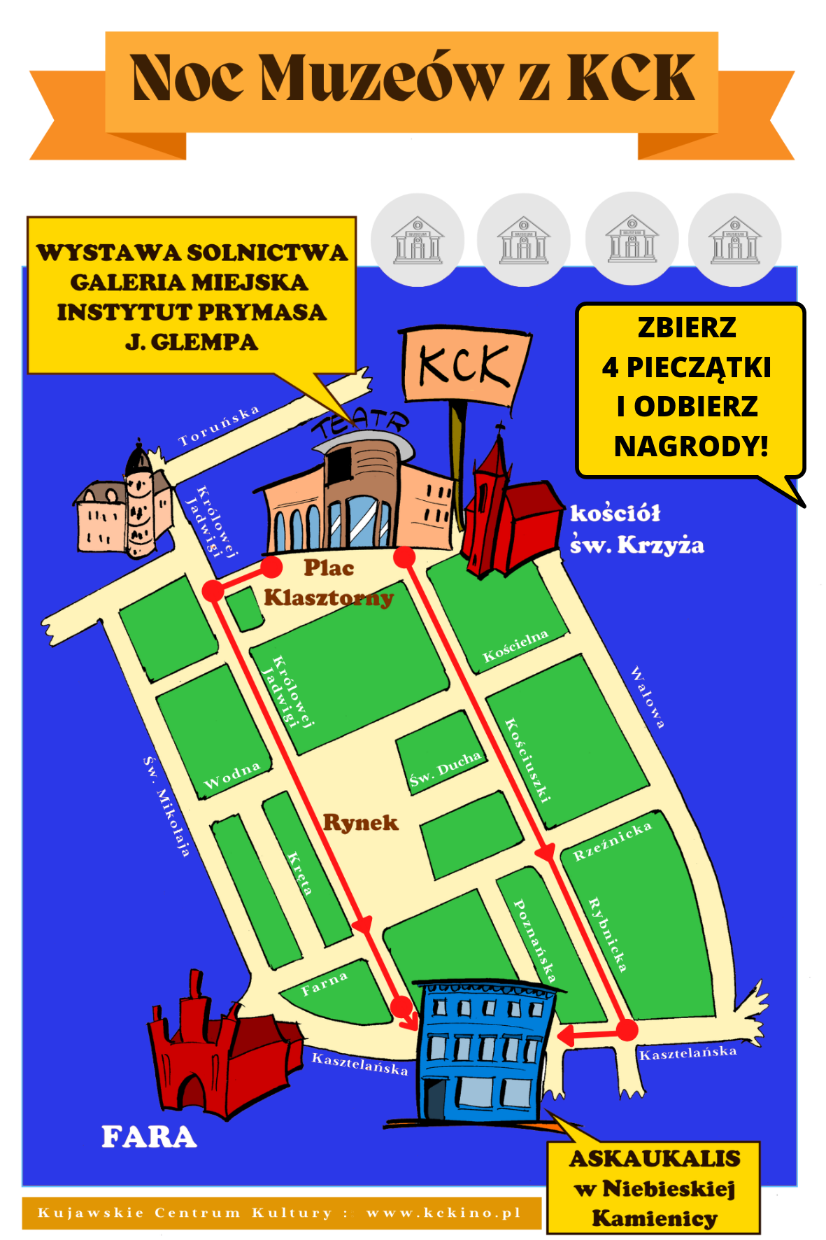 ZBIERZ 4 PIECZĄTK I ODBIERZ NAGRODY