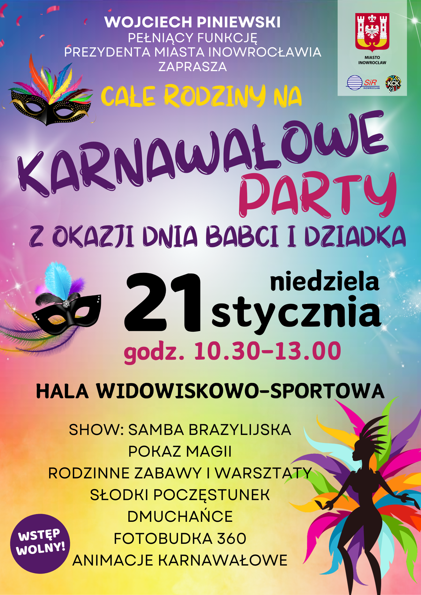 Karnawałowe party