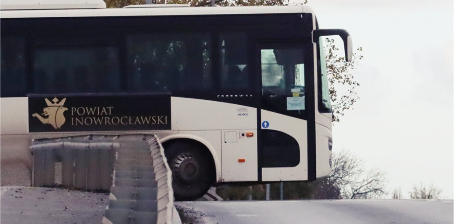 Inowrocław - Powiatowe autobusy przewiozły 4 tys. pasażerów