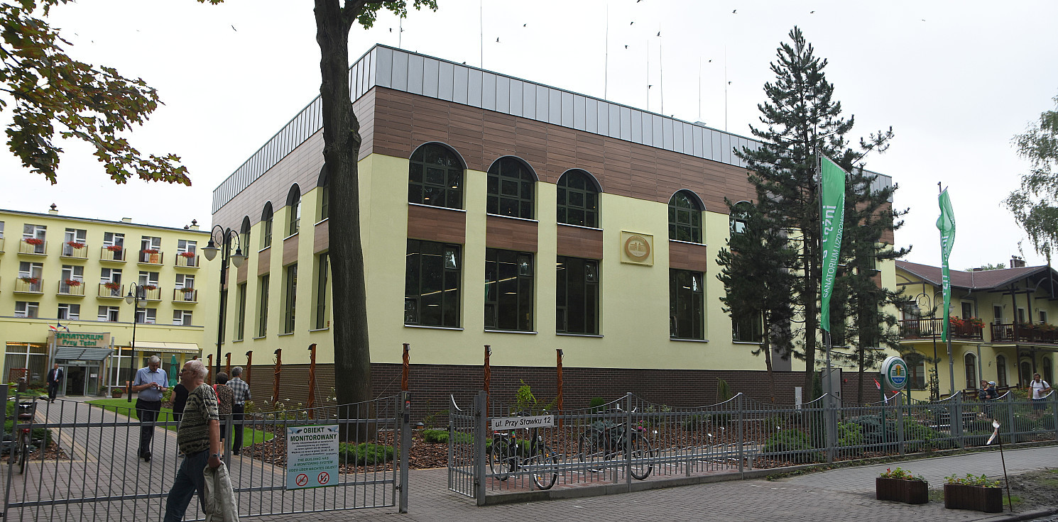 Inowrocław - Inowrocławskie sanatorium się rozbuduje