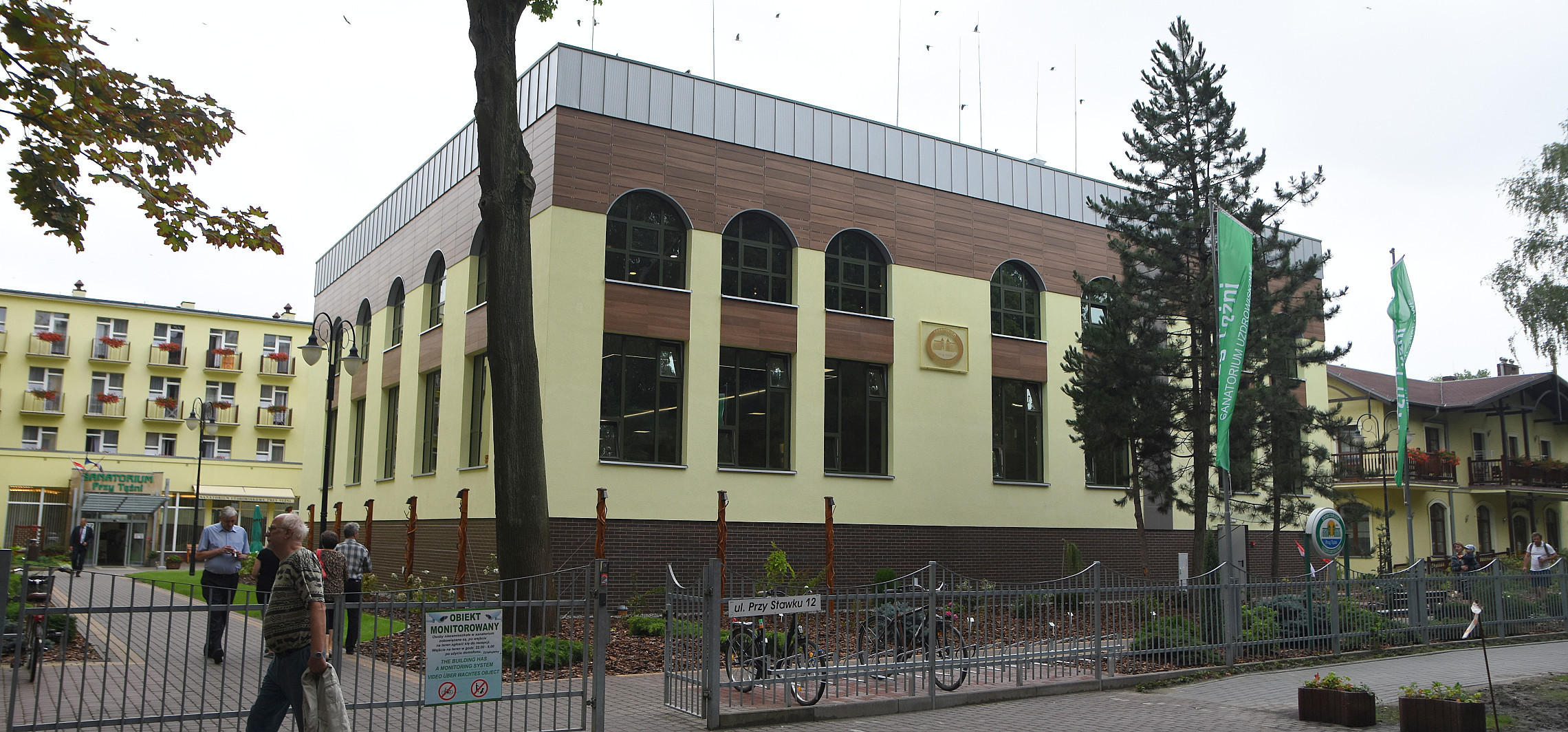 Inowrocław - Inowrocławskie sanatorium się rozbuduje