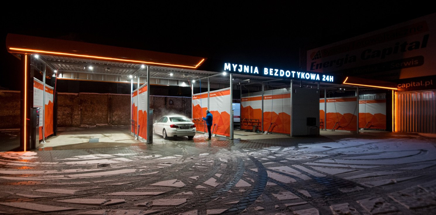 Inowrocław - Nowa myjnia w Inowrocławiu już otwarta