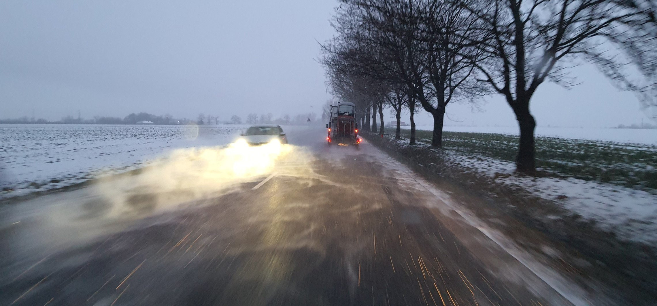 Inowrocław - Pogoda może zaskoczyć kierowców