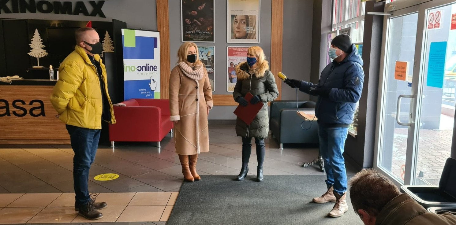 Inowrocław - Kina w fatalnej sytuacji. Co z Kinomaxem?