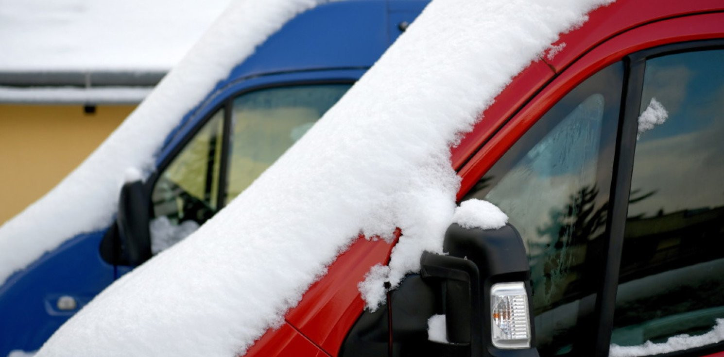 Kraj - IMGW: w Białymstoku temperatura spadła do -25 °C; w Gołdapi do -27,8 °C