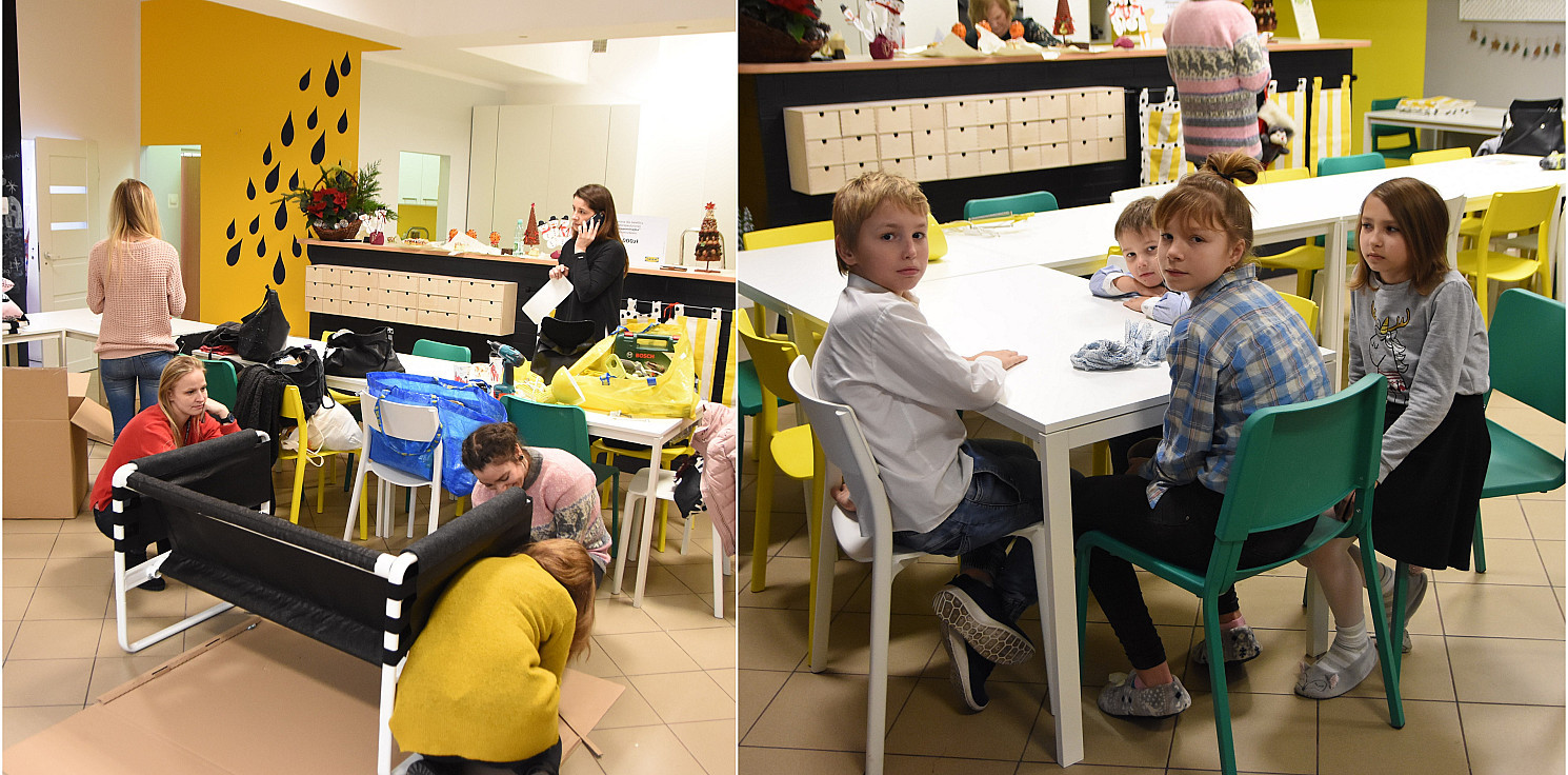 Inowrocław - IKEA wyposażyła im świetlicę