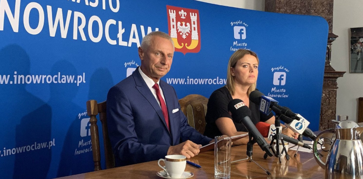 Inowrocław - Prezydent pisze do wojewody w sprawie szczepień