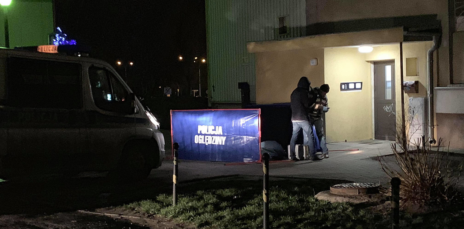 Inowrocław - Mężczyzna wyskoczył z wieżowca przy Kopernika