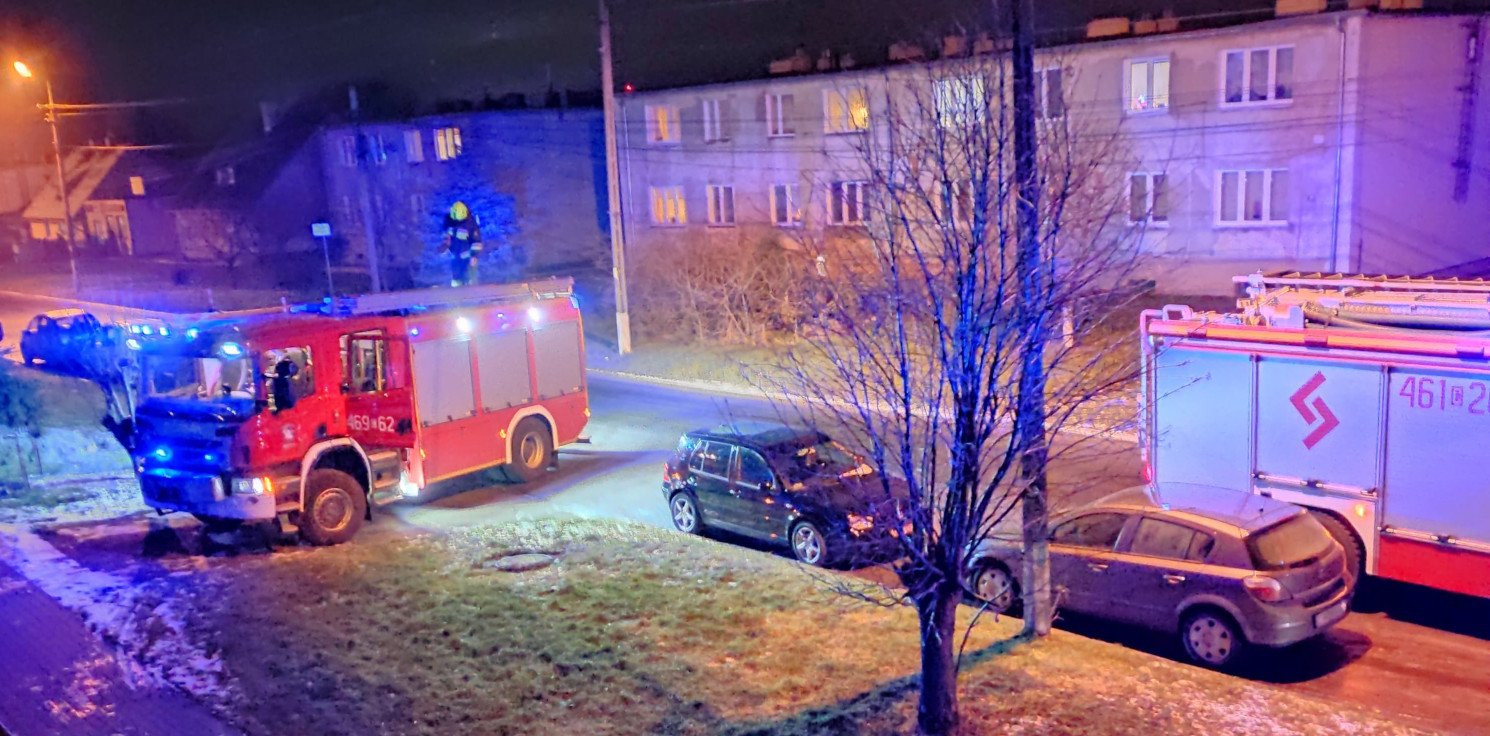 Kruszwica.online - Zadymienie w mieszkaniu w gminie Kruszwica