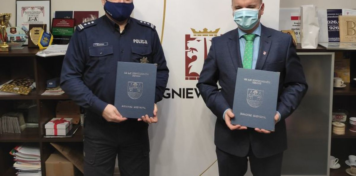 Gniewkowo.online - W Gniewkowie będzie więcej patroli policji