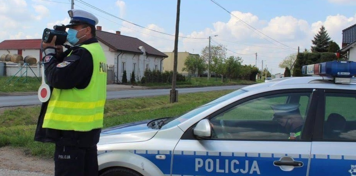 Gmina Inowrocław - Kierowca stracił prawo jazdy w Marcinkowie