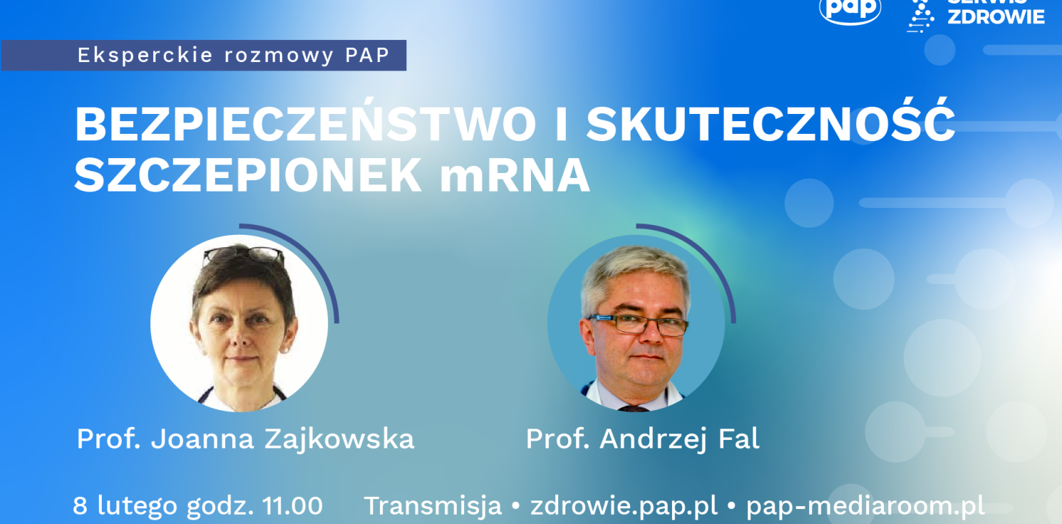 Kraj - Rusza cykl edukacyjny "Zaszczepieni. Bezpieczni. Odpowiedzialni. Eksperckie rozmowy PAP"