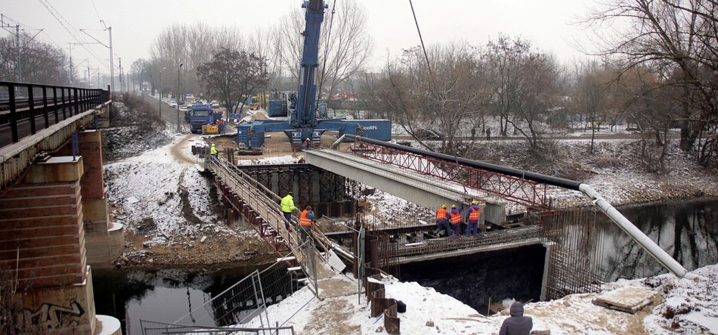 Janikowo - Przebudowa mostu w Janikowie mocno się opóźni