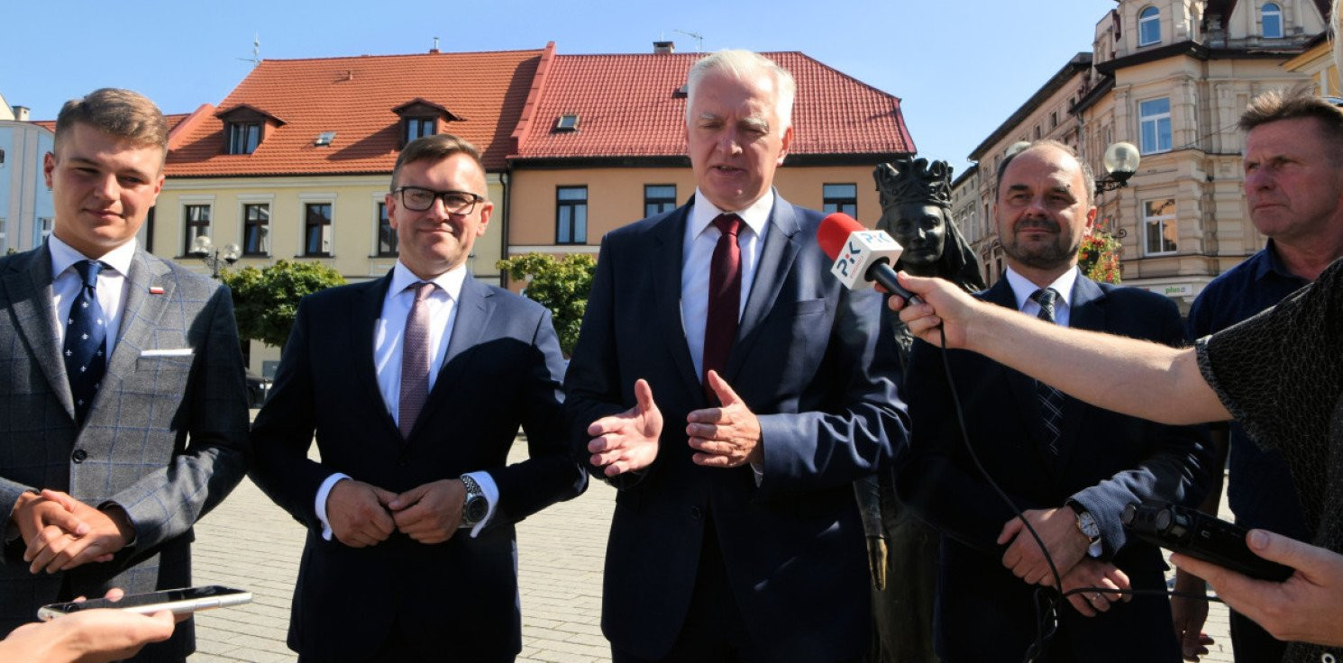 Inowrocław - Porozumienie w naszym okręgu popiera J. Gowina