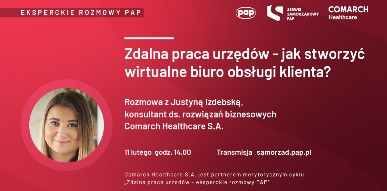 Kraj - Rusza cykl "Zdalna praca urzędów - eksperckie rozmowy PAP"