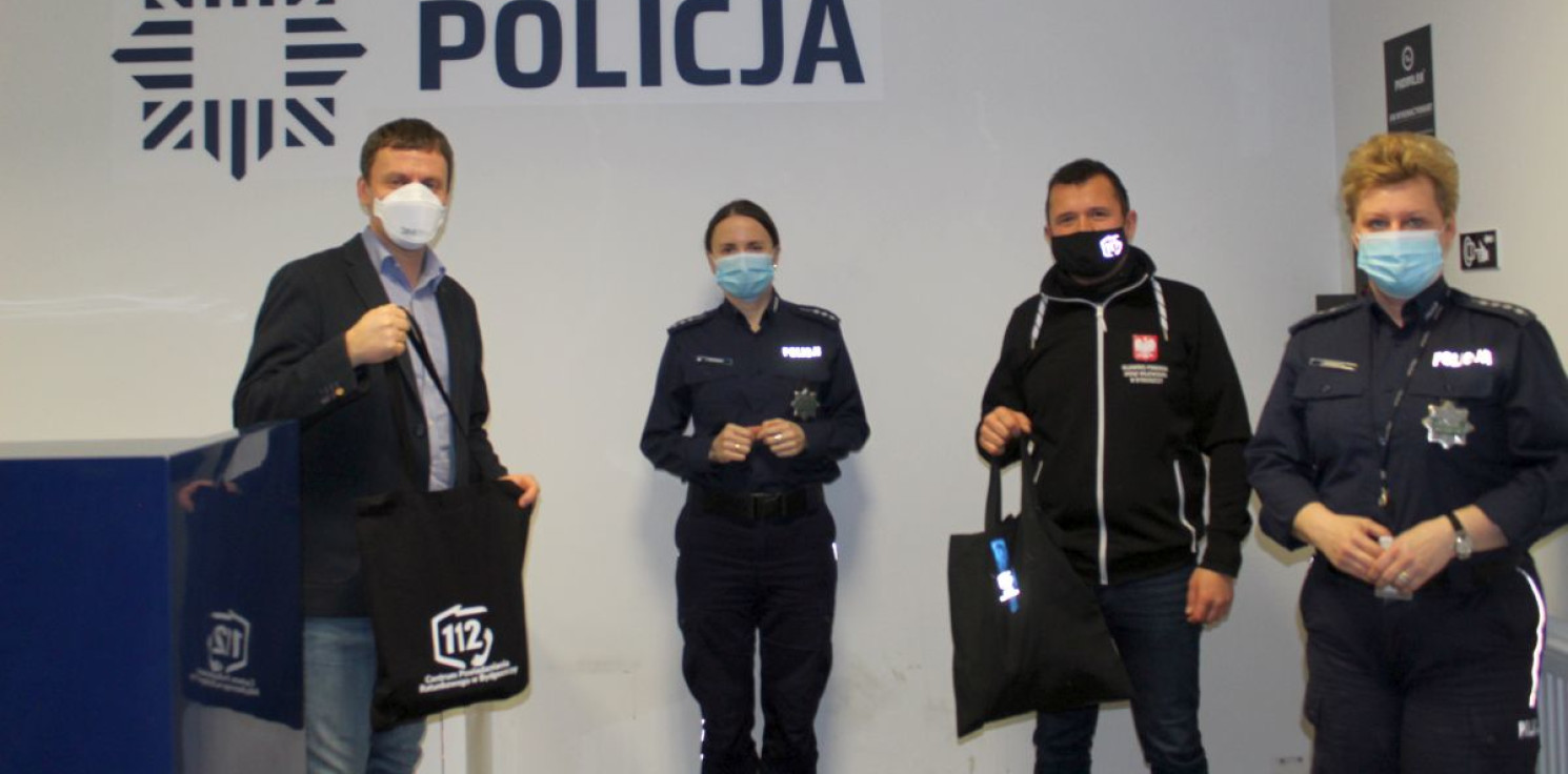 Inowrocław - Oni najlepiej znają zasady numeru alarmowego 112