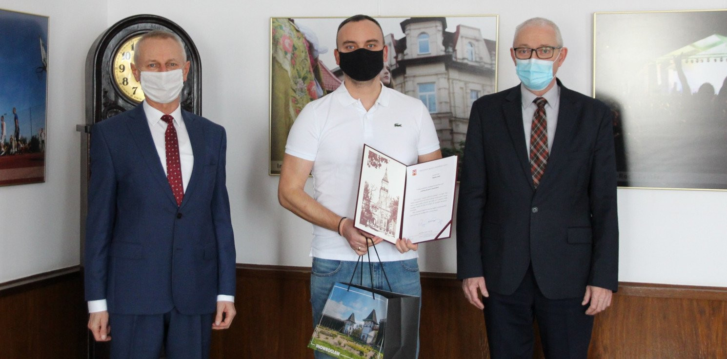Inowrocław - Mamy nowego zasłużonego dla sportu w mieście