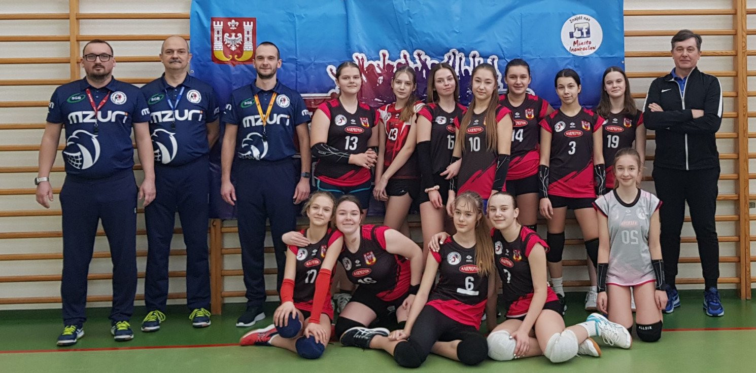 Inowrocław - Inowrocławianki najlepsze w turnieju siatkówki