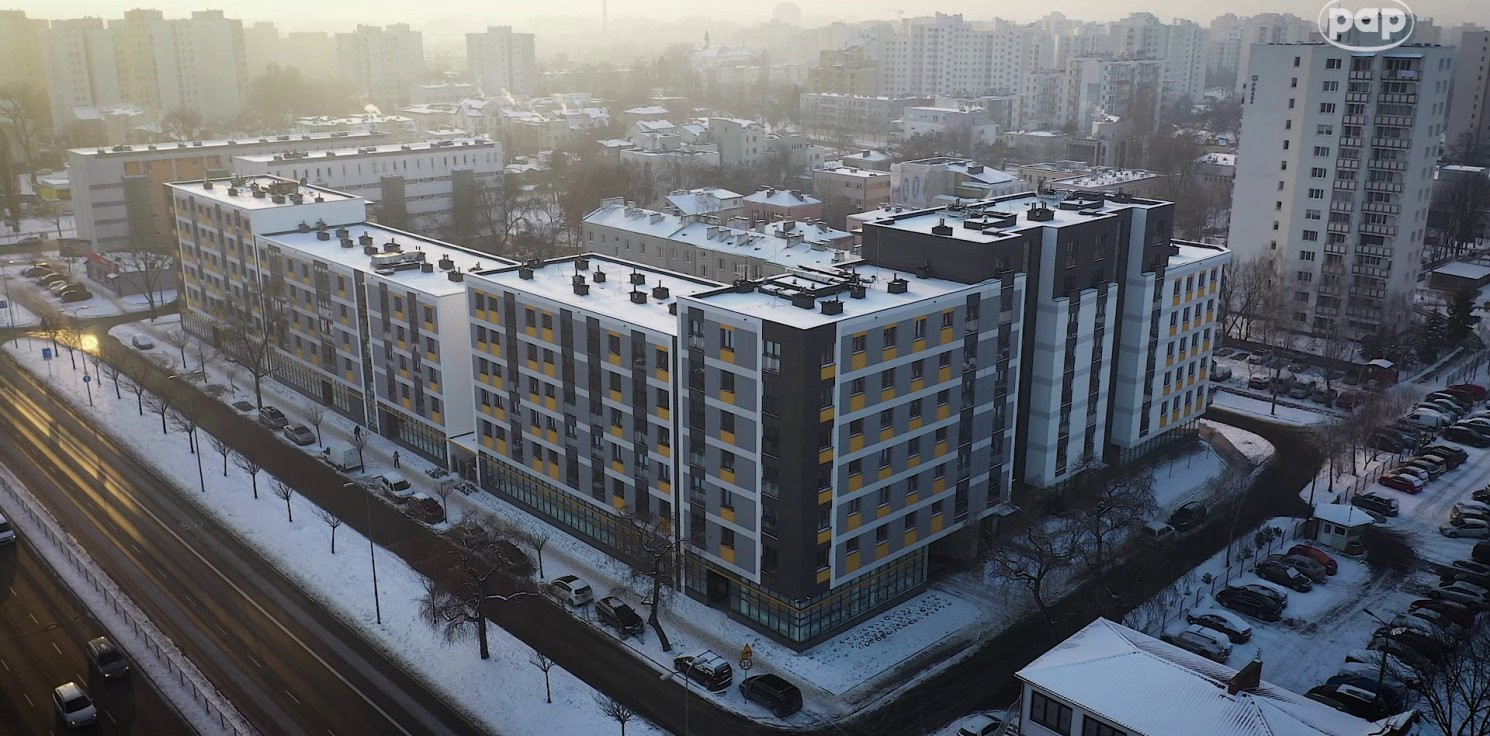 Kraj - BGK: ponad miliard zł w 2021 r. na społeczne budownictwo czynszowe (SBC)
