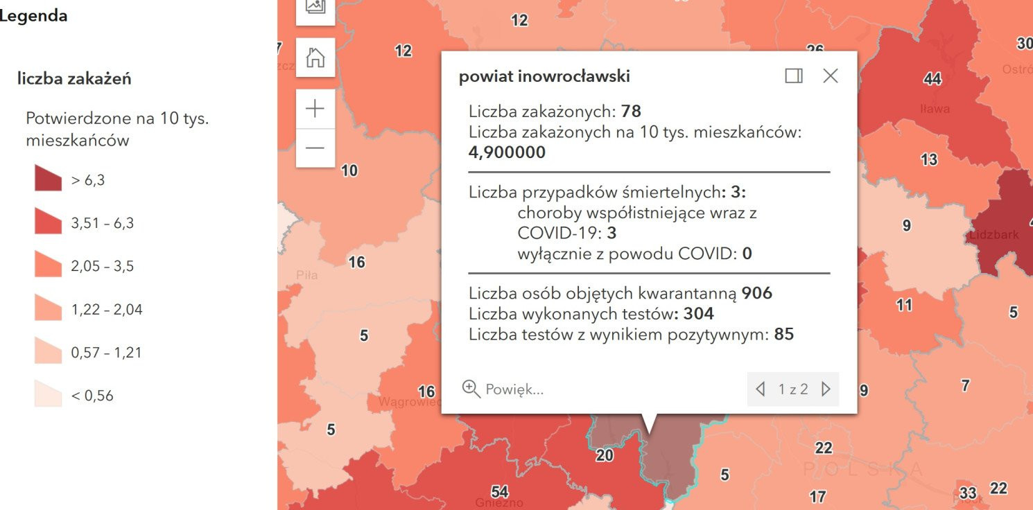 Region - Koronawirus. Ponad 9 tys. nowych zakażeń