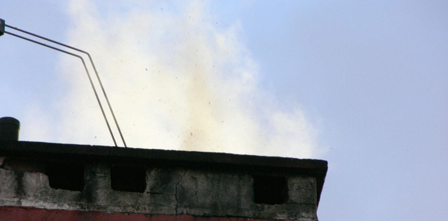 Inowrocław - Zielona środa: smog jak papierosy. Ile palisz?