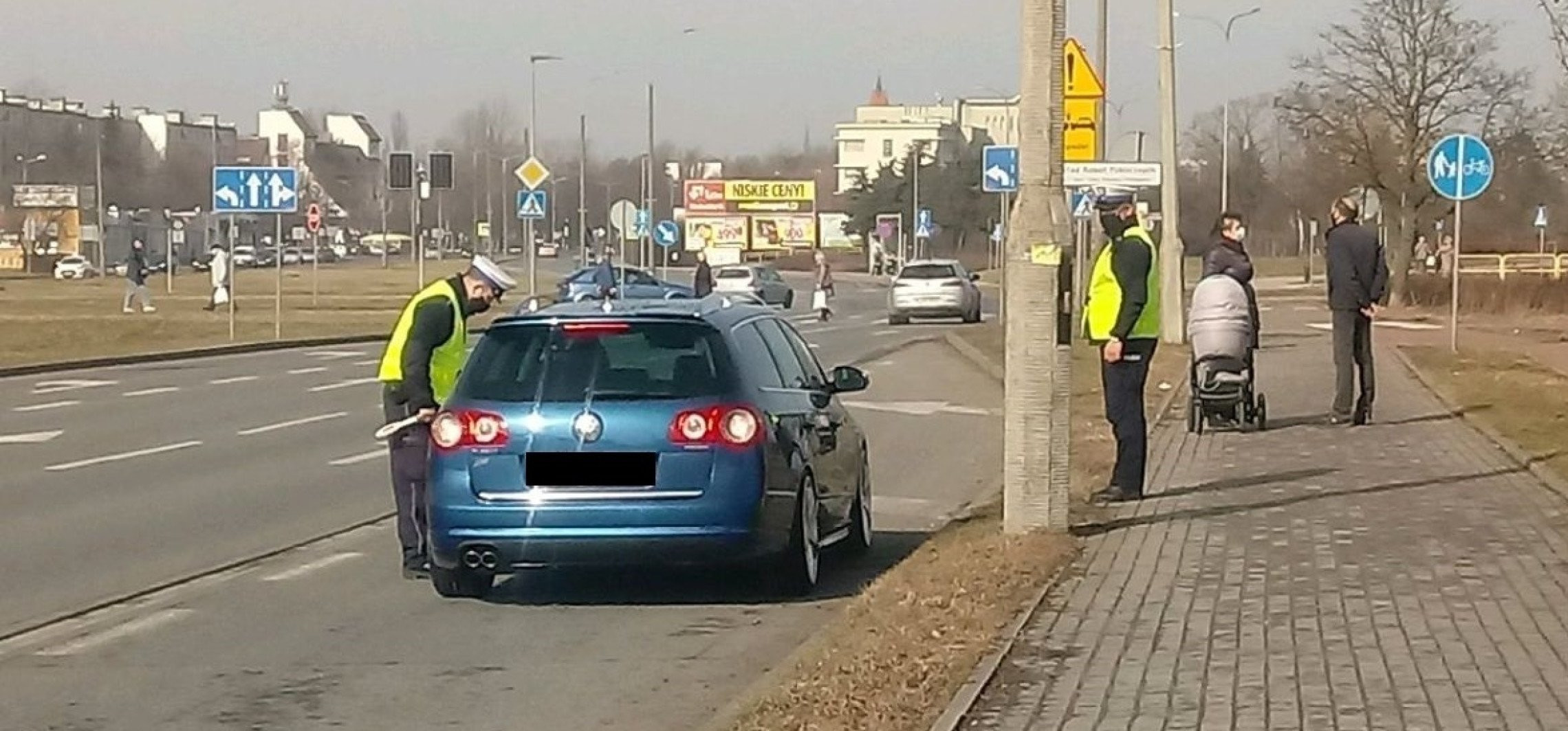 Inowrocław - 7 na 10 kierowców jechało za szybko
