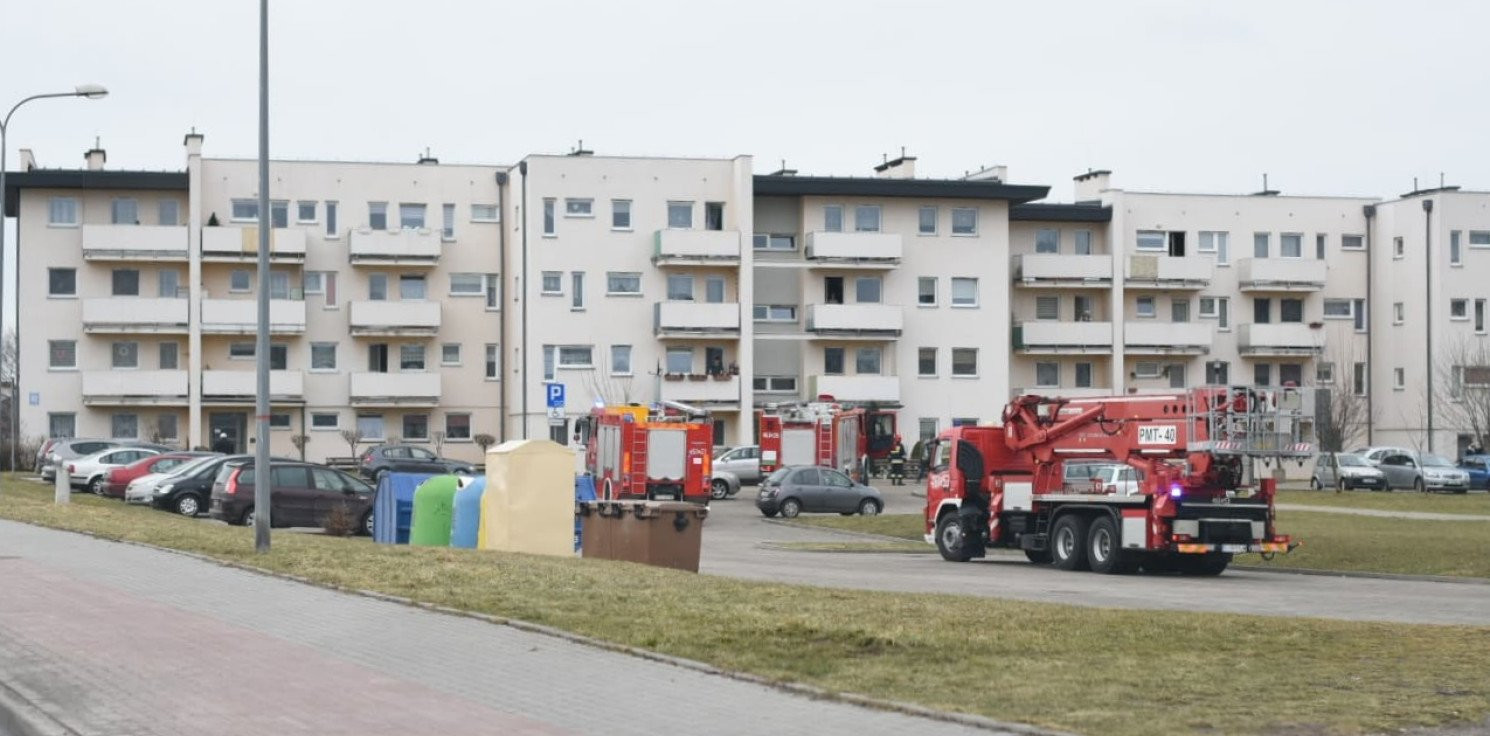 Inowrocław - Akcja na Rąbinie. Alarm bombowy