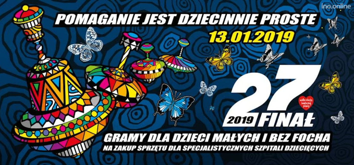 Inowrocław - WOŚP w Inowrocławiu. Lasery zamiast petard