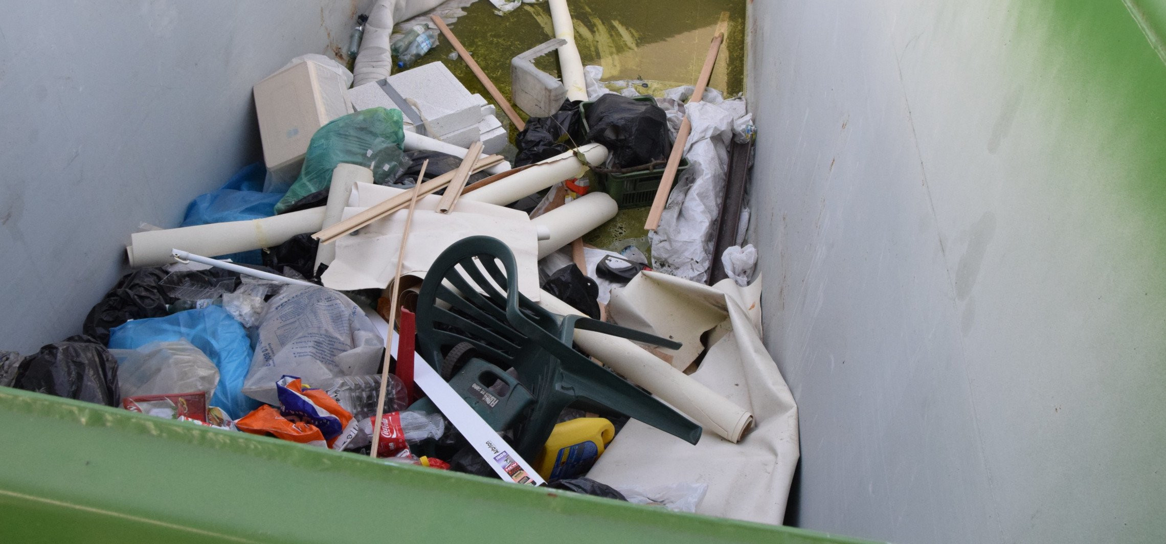 Inowrocław - Zielona środa: wywiozą odpady wielkogabarytowe